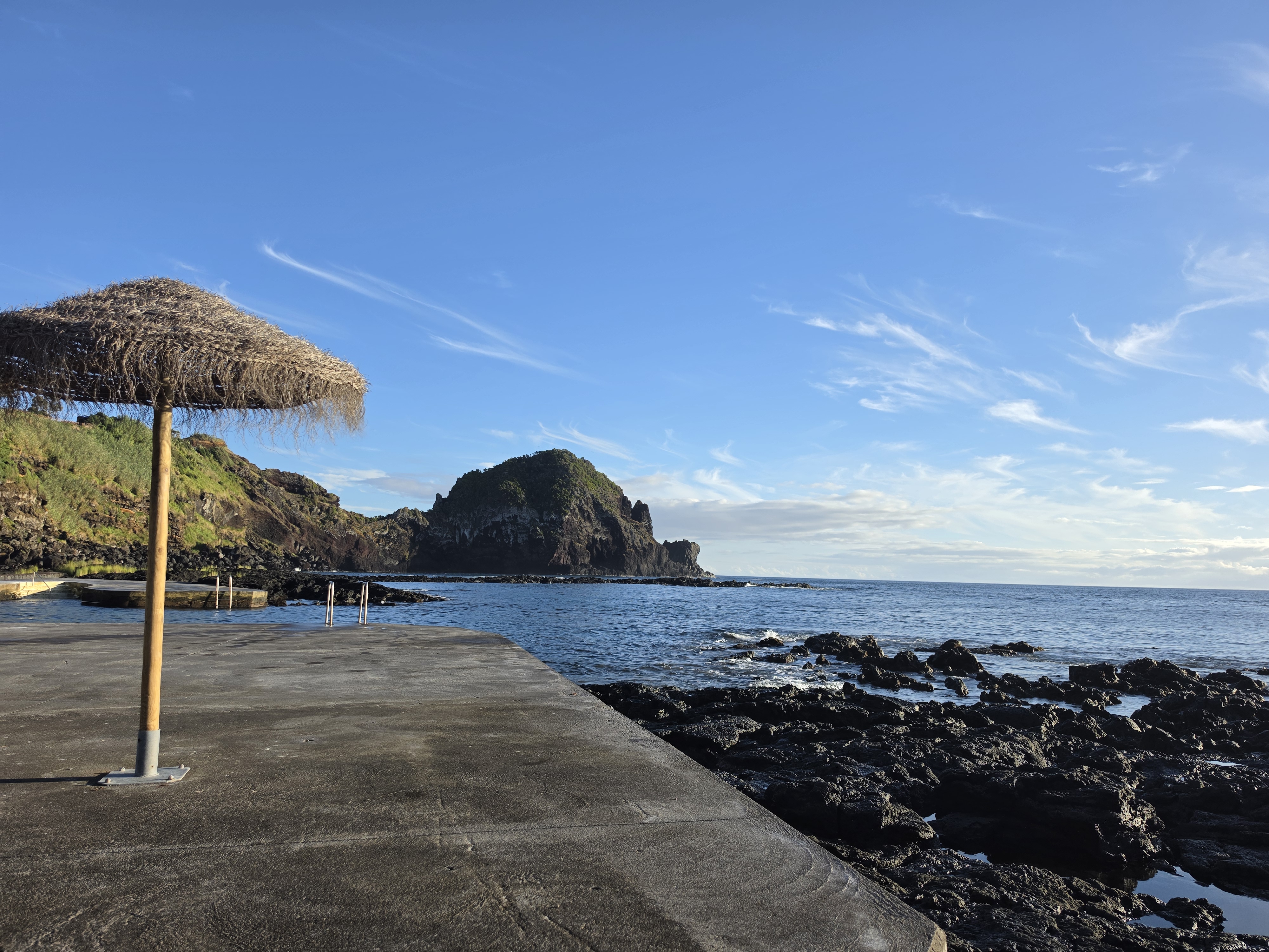 Natural Swimming Pool at Lajes