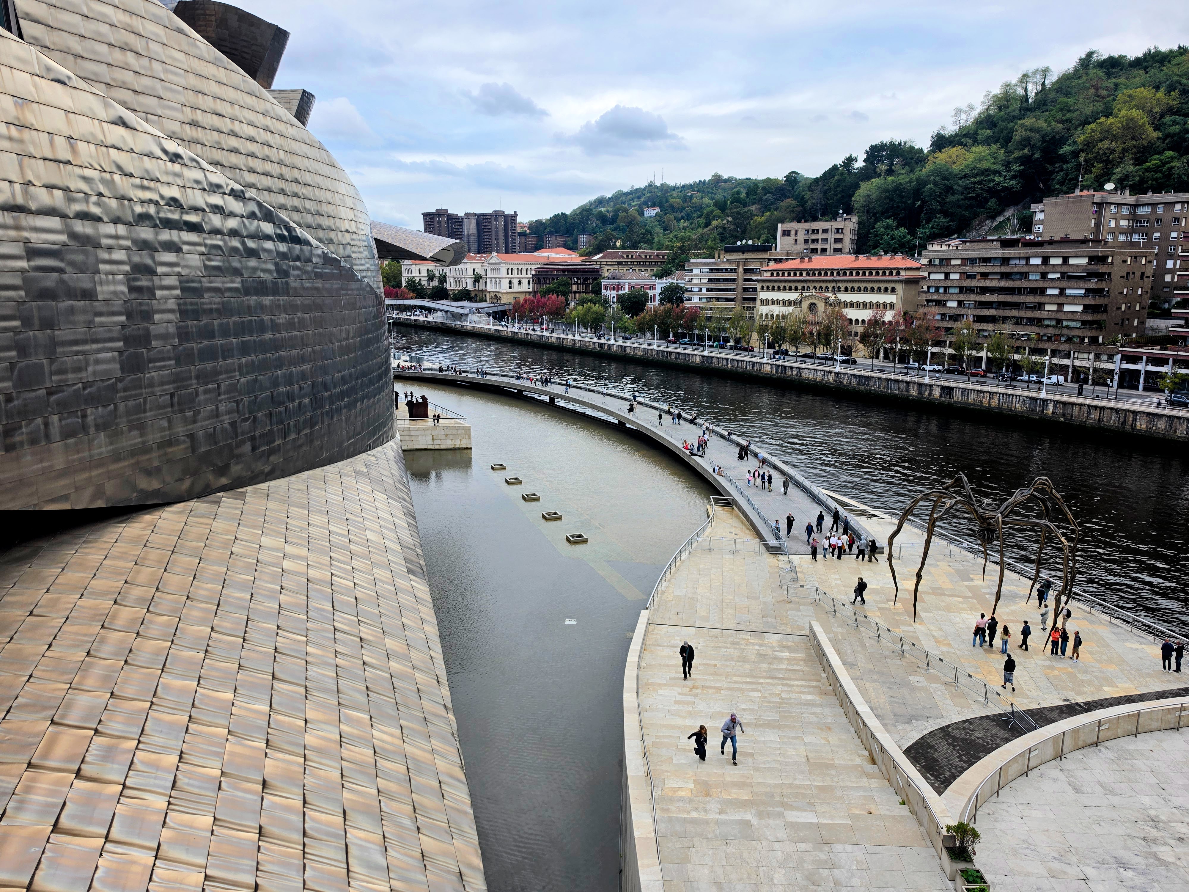 Guggenheim Side View