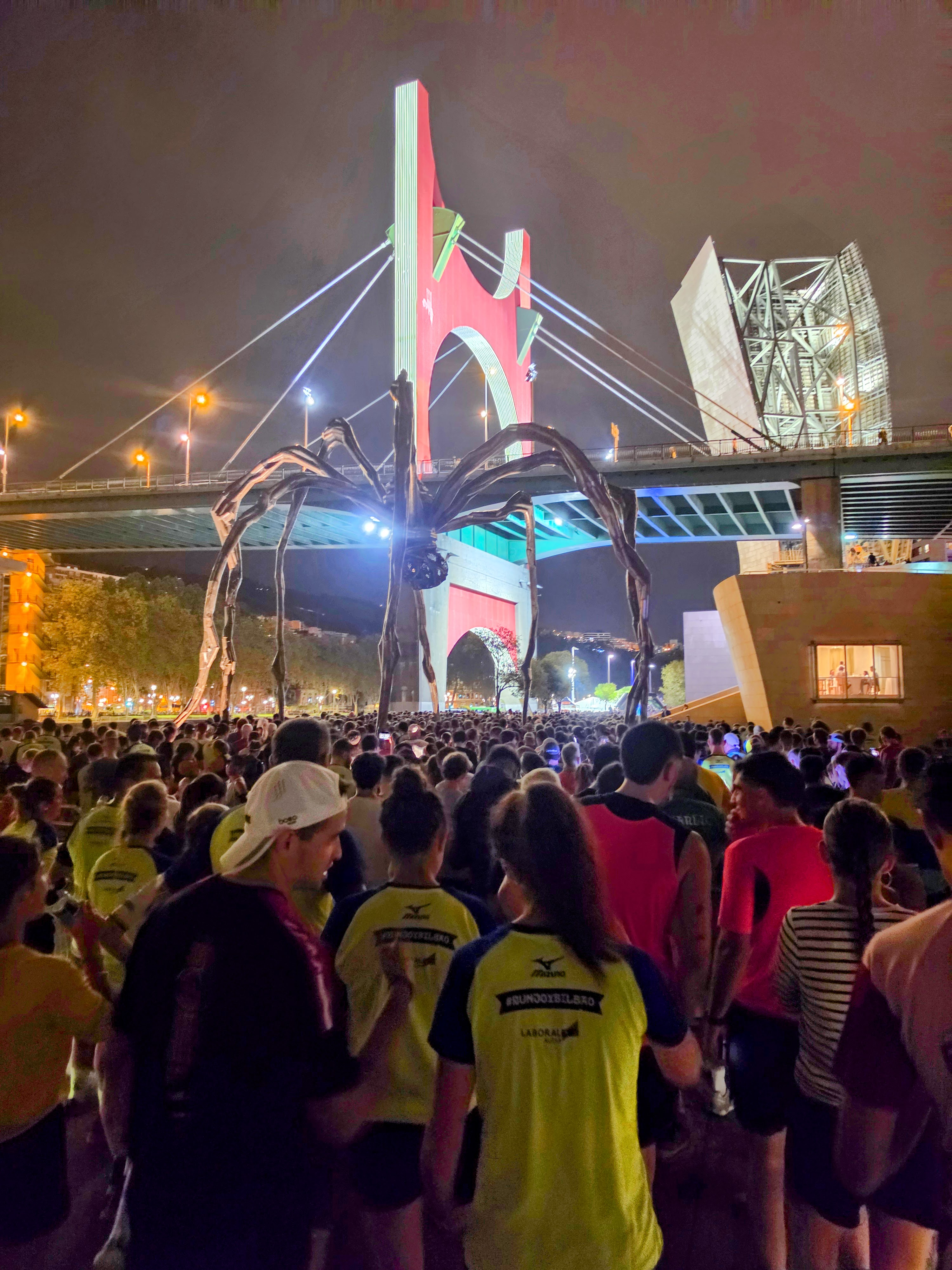 Bilbao Night Run Finisher