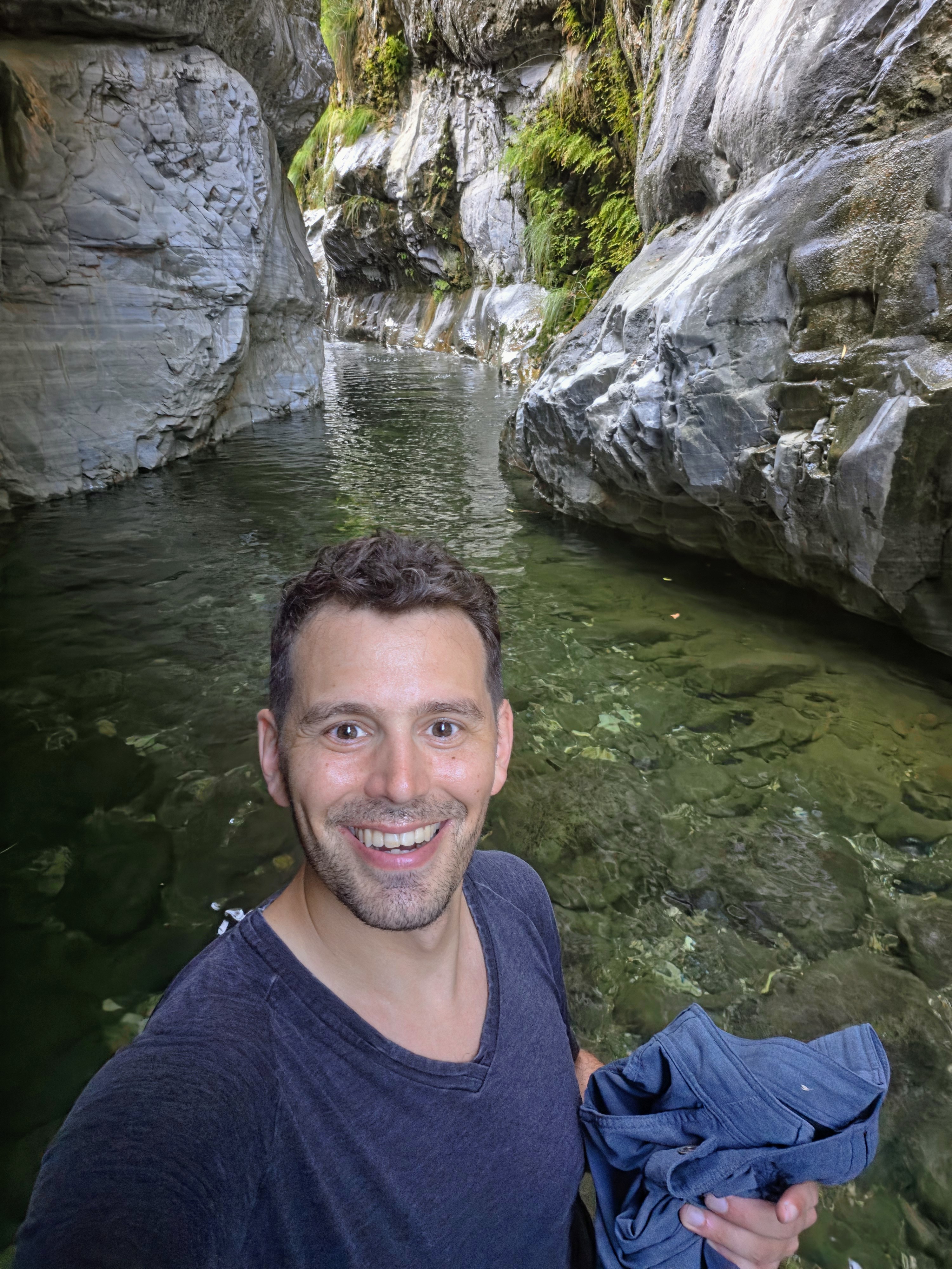 Ethan in River