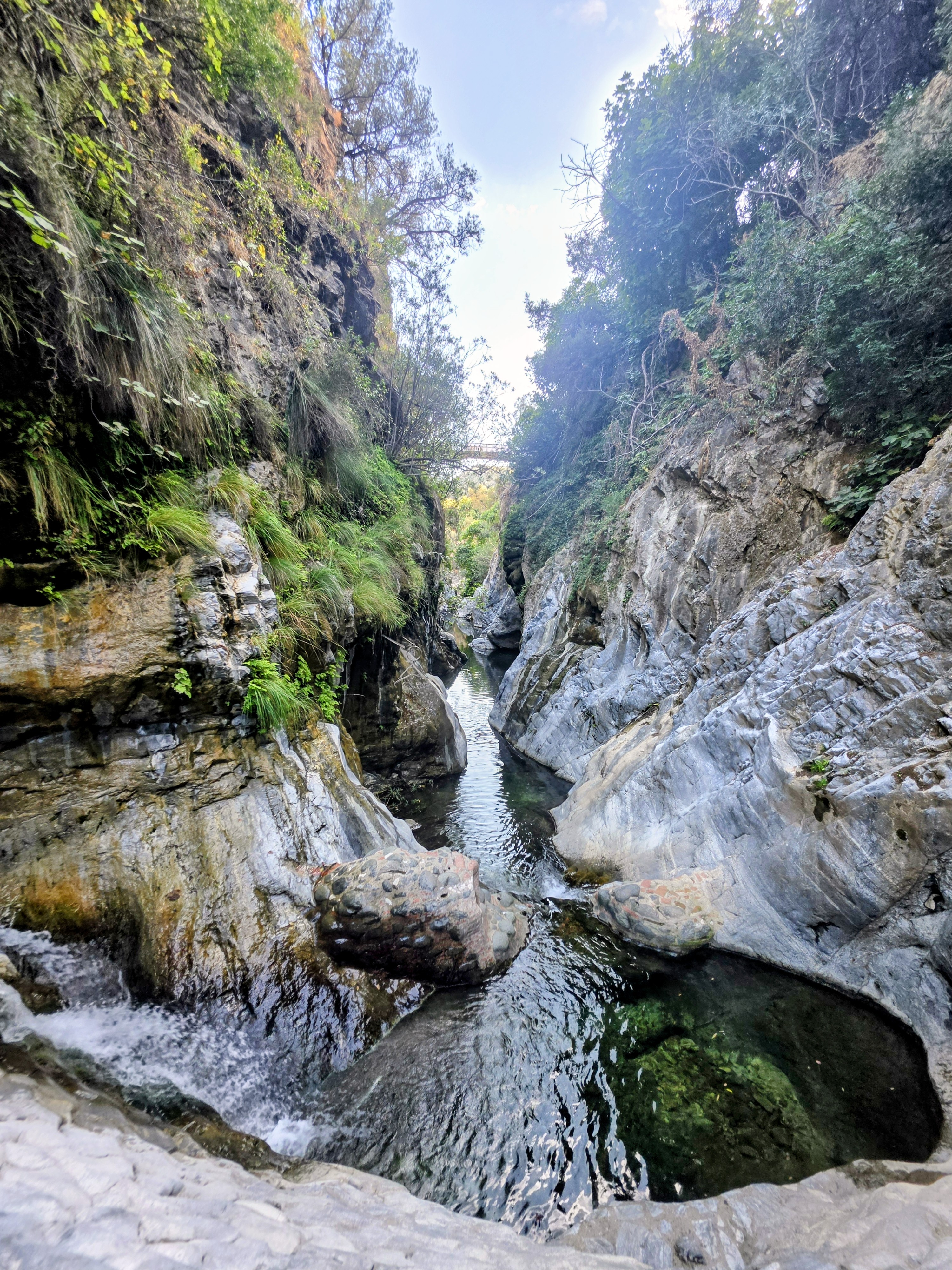 View From Waterfall