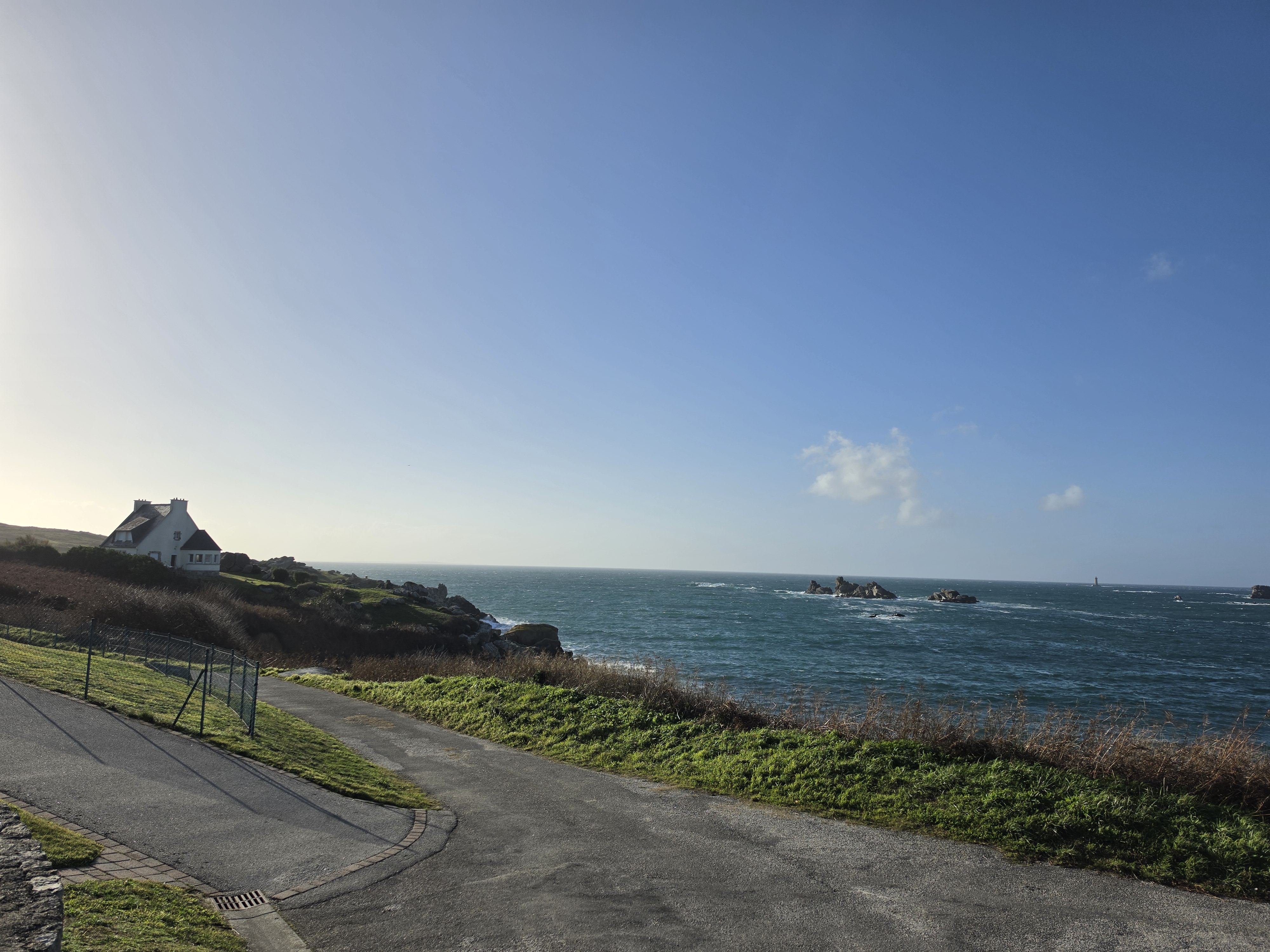 Farmhouse on the Coast