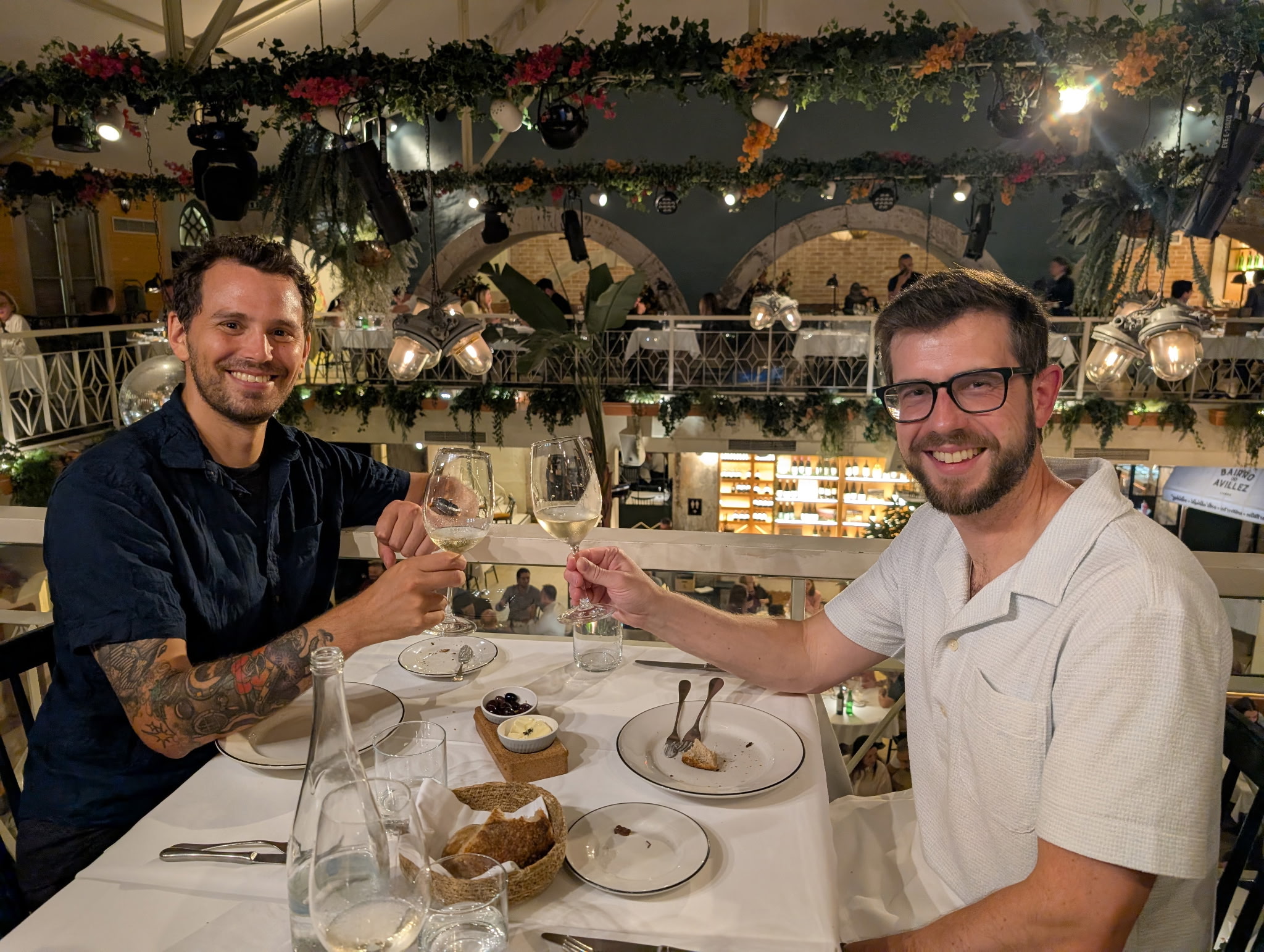 Matt and I in Lisbon